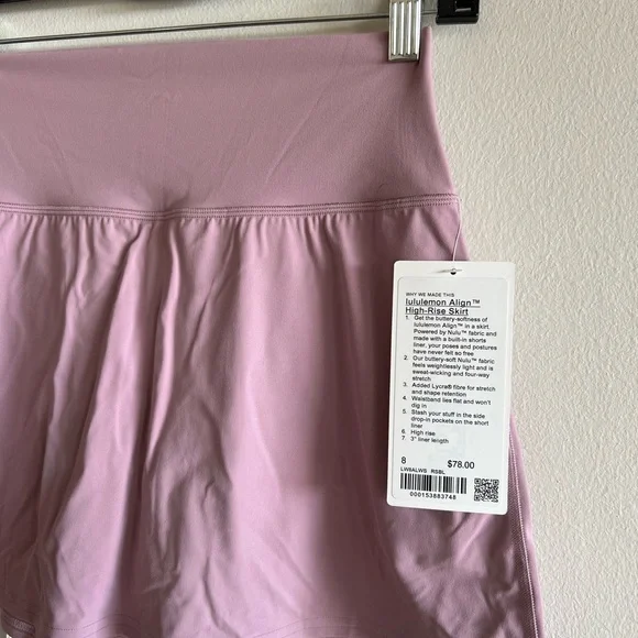Lululemon Align High-Rise Skirt - 8- NWT - Picture 2 of 5